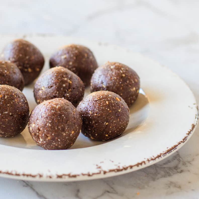 Thermomix Peanut Butter Bliss Balls Thermomix Diva