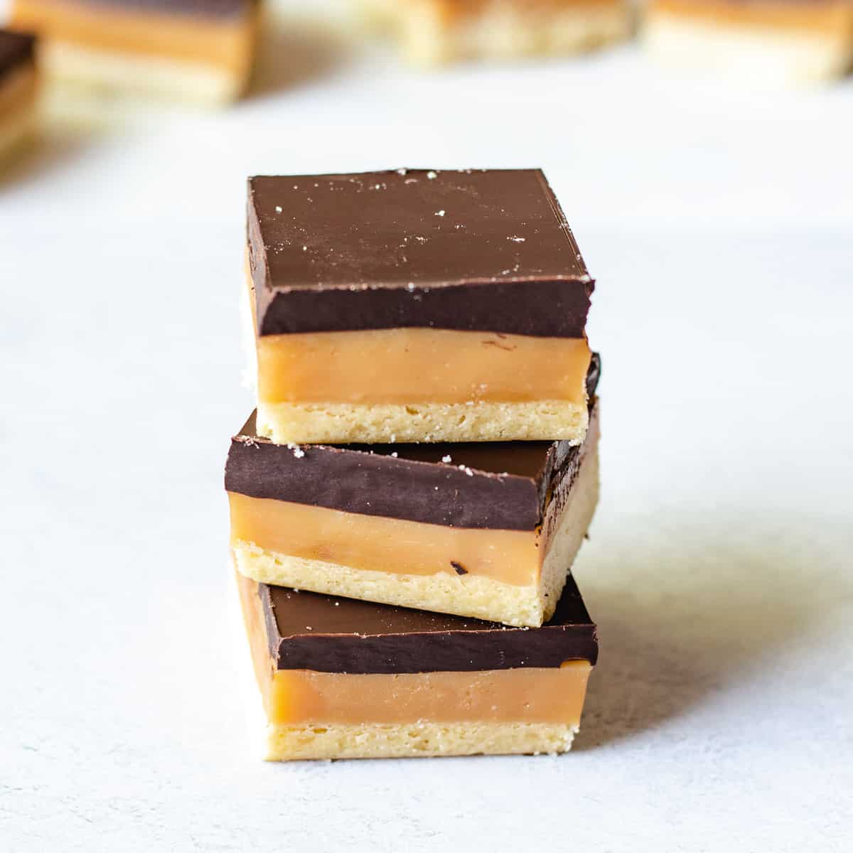 Caramel slice online