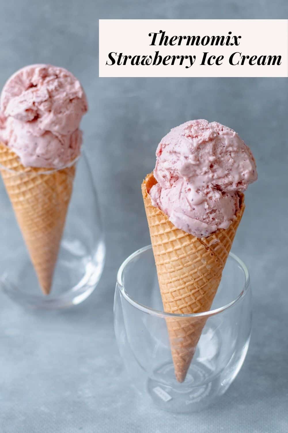 Thermomix Strawberry Ice Cream Thermomix Diva
