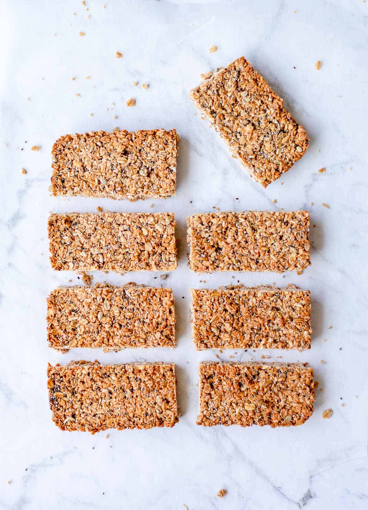 homemade granola bars