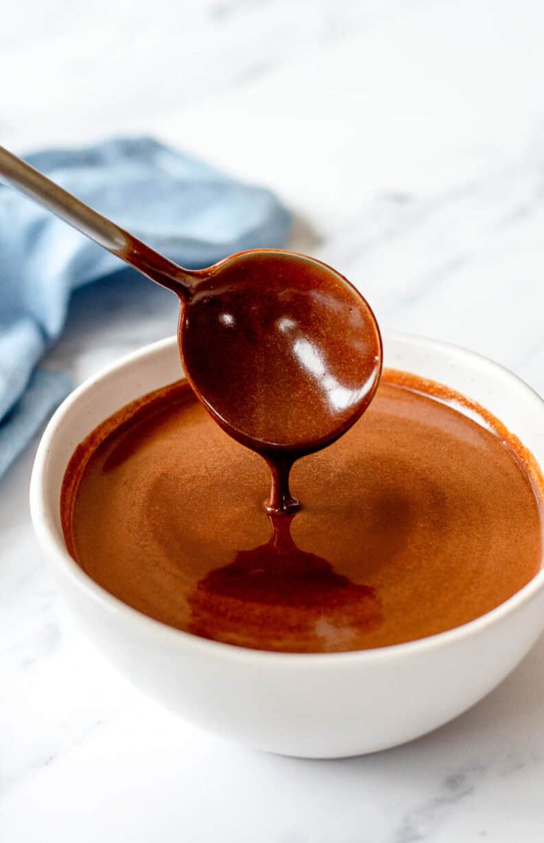 Thermomix Chocolate Ganache - Thermomix Diva