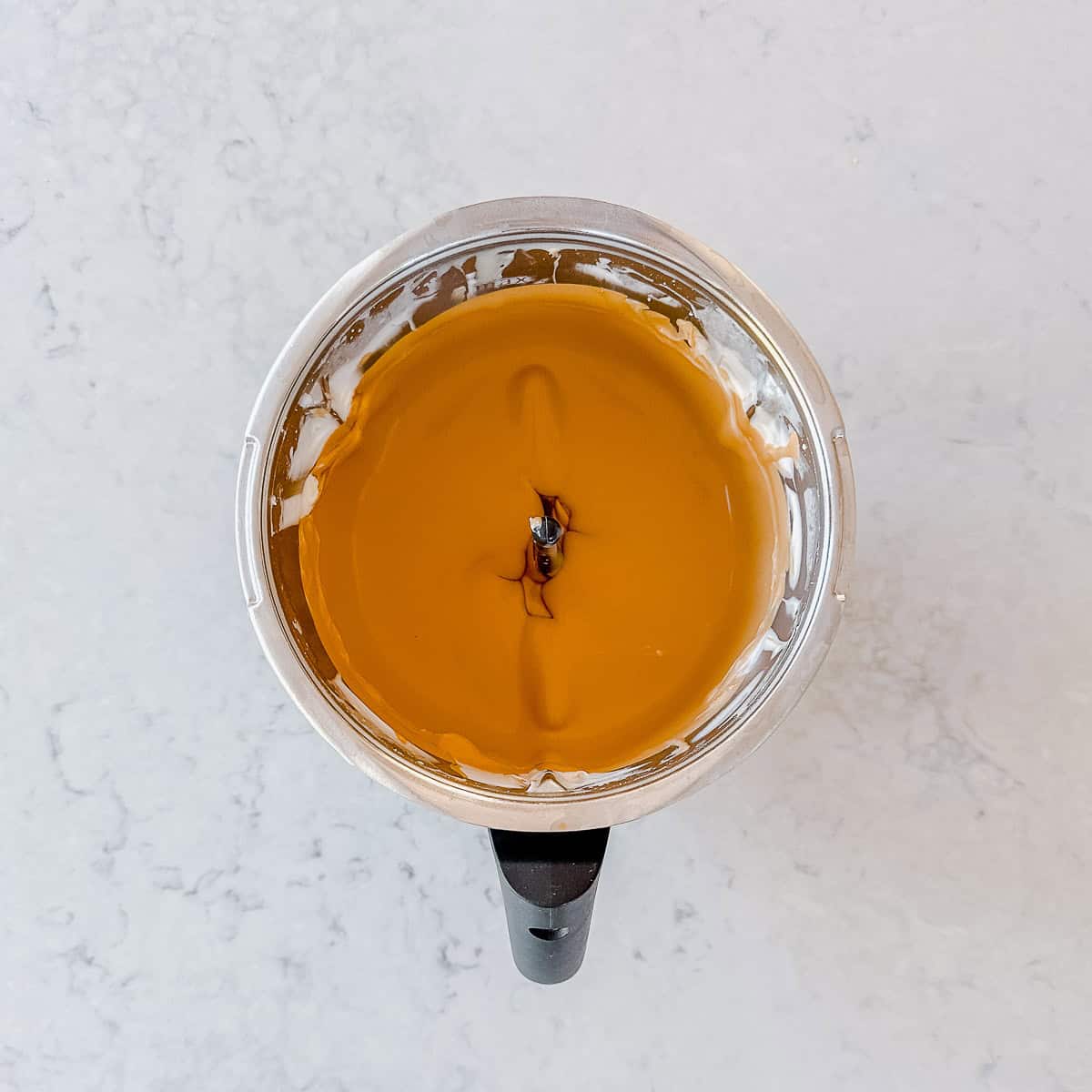 Making Coffee Ice Cream in a Thermomix